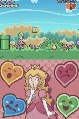 Super Princess Peach (Japan) (Demo) (Kiosk) screen shot game playing